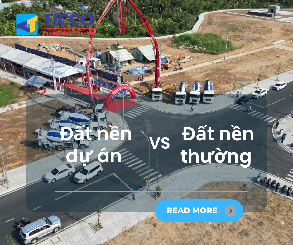 Hiểu đúng về đất nền: Phân biệt đất nền thường và đất nền dự án
